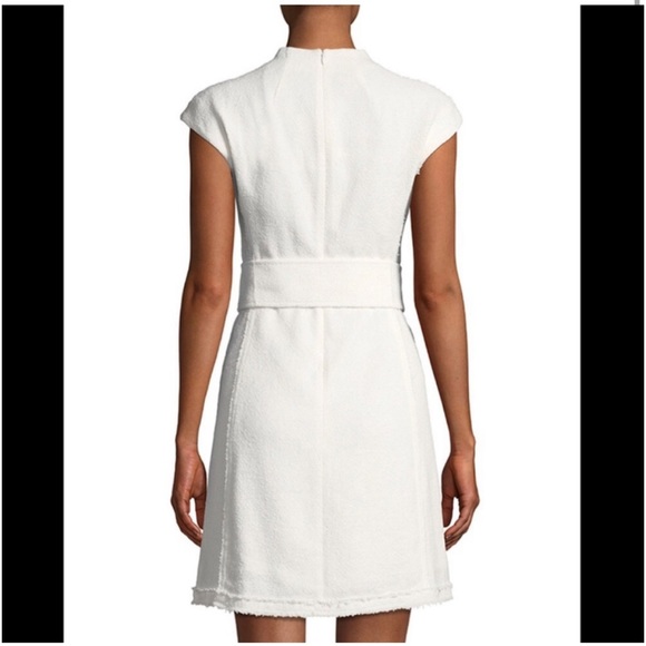 Theory MOD BELTED dress Sz 0 NWOT - Picture 7 of 8